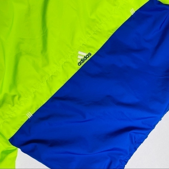 Adidas Retro Windbreaker Pullover 3/4 Zip Jacket - Picture 16 of 16